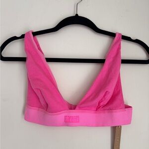 Skims Cotton Ribbed Bralette